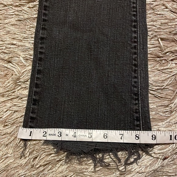 LEVI Vintage 572 Light Black Jeans - Picture 8 of 10